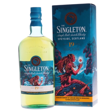 Singleton of Glendullan Whisky Special Release 2021 19 Years 70cl 54,6%