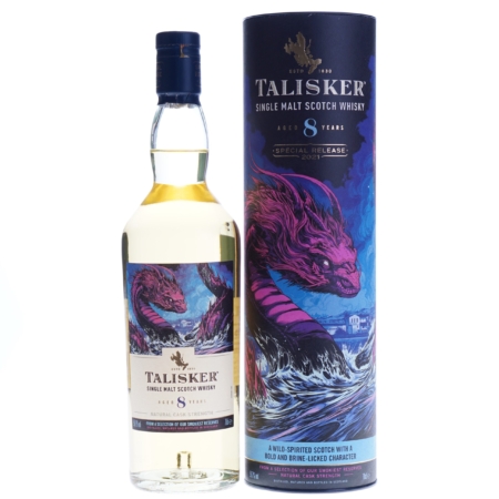 Talisker Whisky Special Release 2021 8 Years 70cl 59,7%