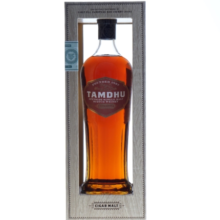 Tamdhu Whisky Cigar Malt Release No 1 Sherry Oak Casks 70cl 53,8%