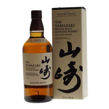 The Yamazaki Whisky Suntory Distiller's Reserve 43% 70cl