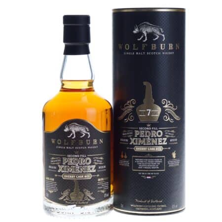 Wolfburn Whisky 7 Years PX 2021