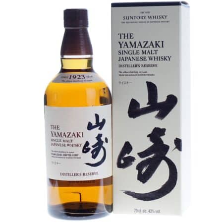 Yamazaki Whisky Suntory Distiller's Reserve
