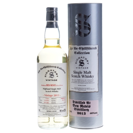 Ben Nevis Whisky 8 Years Signatory Vintage 2013 70cl 46%
