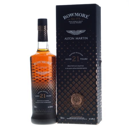 Bowmore Whisky 21 Years Aston Martin Masters Selections 70cl 51,8%