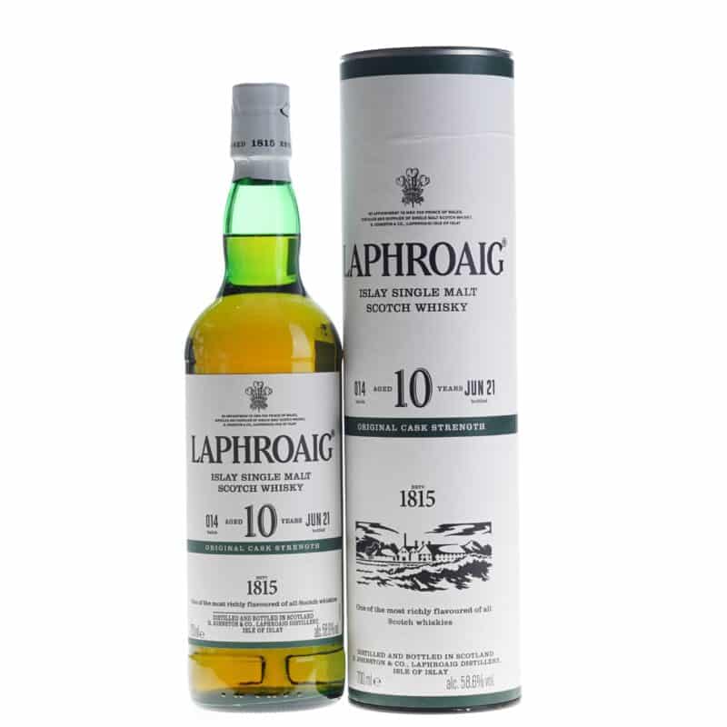 Laphroaig Whisky 10 Years Cask Strength 2021