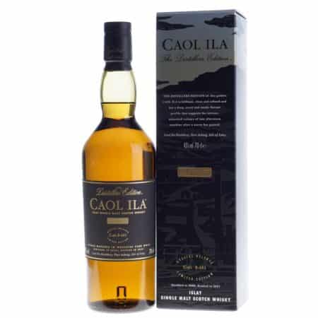 Caol Ila Distiller edition 12 Years