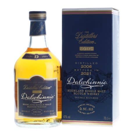 Dalwhinnie Whisky 15 Years Distillers Edition 2006-2021