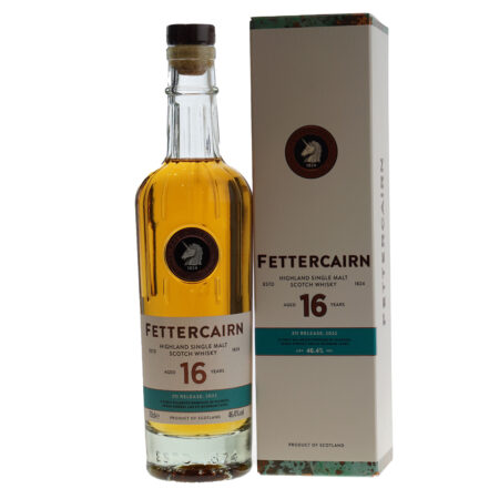 Fettercairn Whisky 16 Years 2nd Release 46,4% 70cl