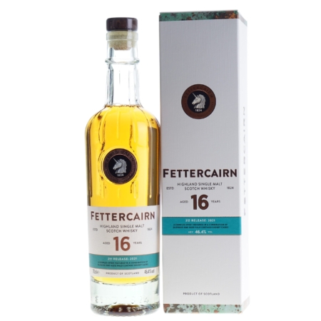 Fettercairn Whisky 16 Years 2nd Release 2021 70cl 46,4%