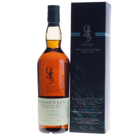 Lagavulin Whisky Distiller Edition 2006-2021 70cl 43%