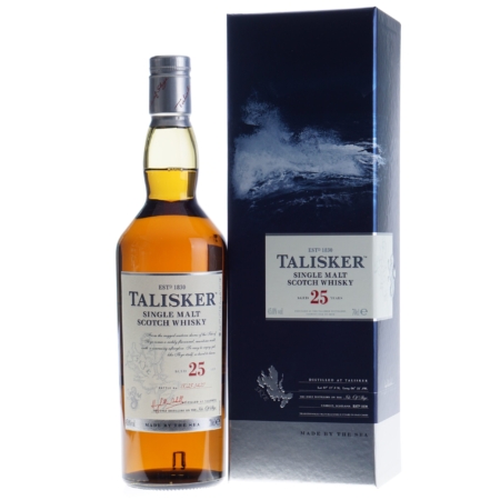 Talisker Whisky 25 Years 70cl 45,8%
