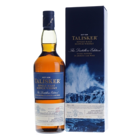 Talisker Whisky Distiller Edition 2011-2021 10 Years 70cl 45,8%