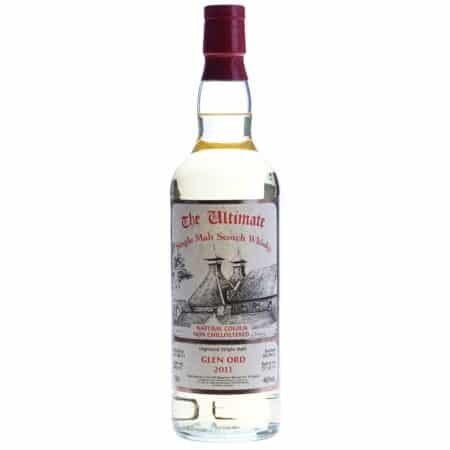 Ultimate Whisky Glen Ord 2011 10 Years