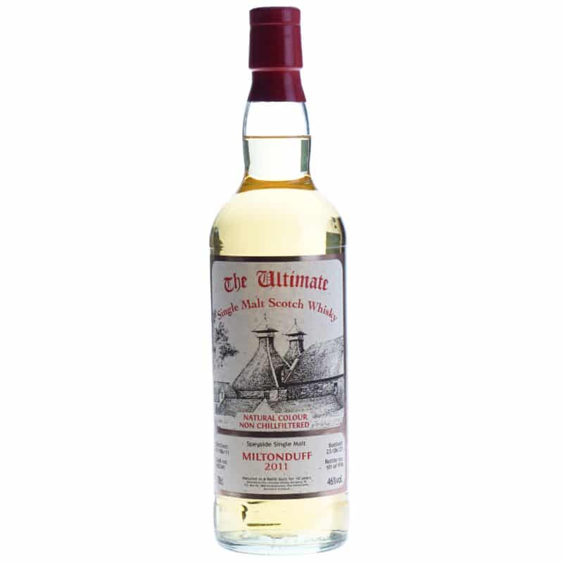 Ultimate Whisky Miltonduff 2011 10 Years