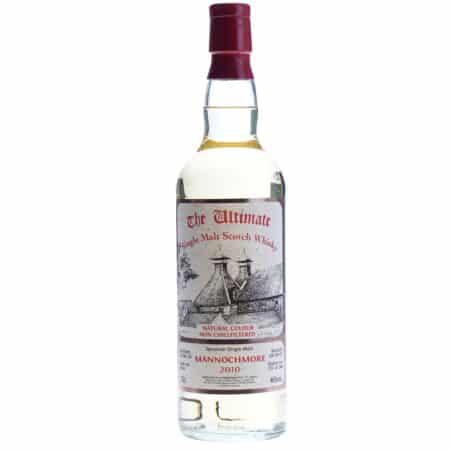 Ultimate Whisky Mannochmore 2010 11 Years