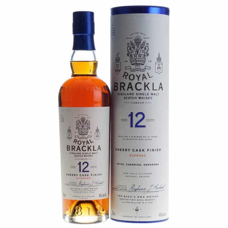 Royal Brackla Whisky 12 Years Sherry Cask
