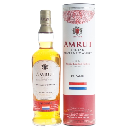 Amrut Indian Whisky Ex-Caroni Rum Cask 70cl 60%