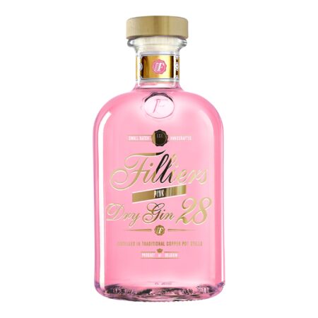 Filliers Pink Dry Gin 50cl