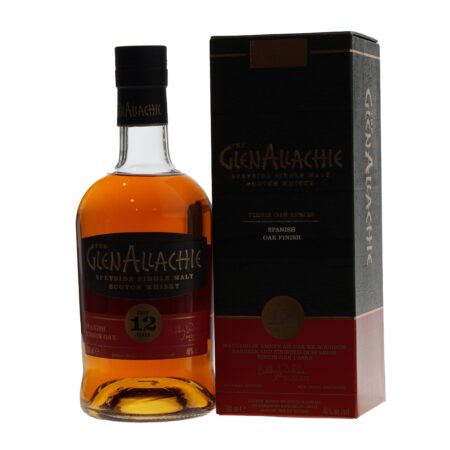 Glenallachie Whisky 12 Years Spanish Oak 48% 70cl
