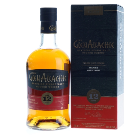 Glenallachie Whisky 12 Years Spanish Oak Finish 70cl 48%