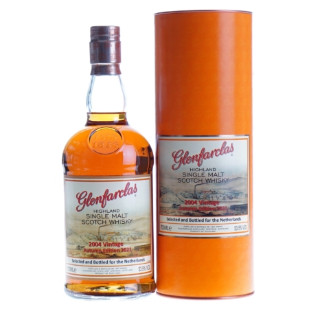 Glenfarclas Whisky Vintage Autumm Edition 2004-2021 70cl 53,5%