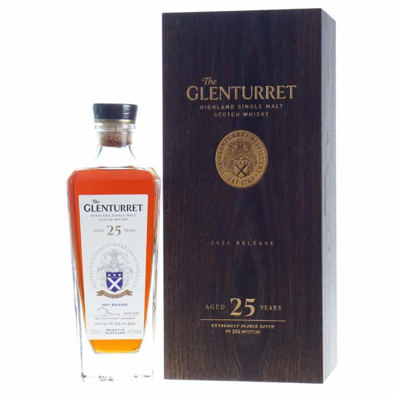 Glenturret Whisky 25 Years 2021 Release