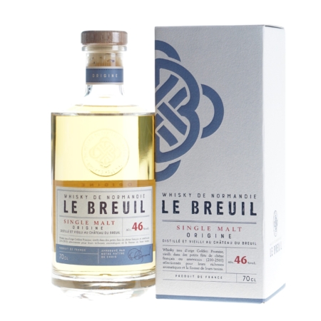 Le Breuil Whisky De Normandie Origine 70cl 46%