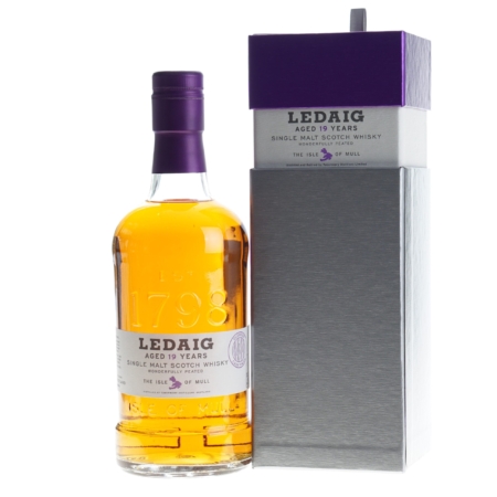 Ledaig Whisky 19 Years Oloroso Cask Finish 70cl 46,3%