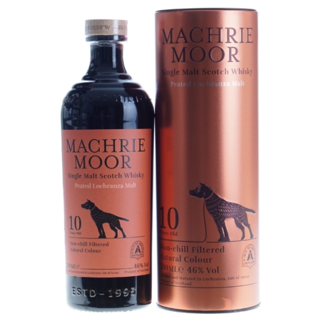 Machrie Moor Whisky 10 Years Limited Edition 70cl 46%