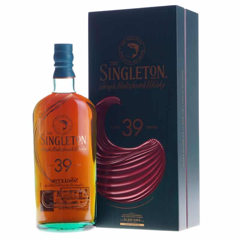 Singleton Whisky Glen Ord 39 Years