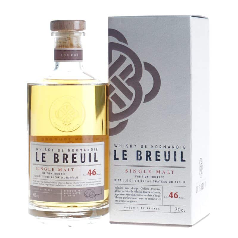 Le Breuil Whisky De Normandie Peat Finish