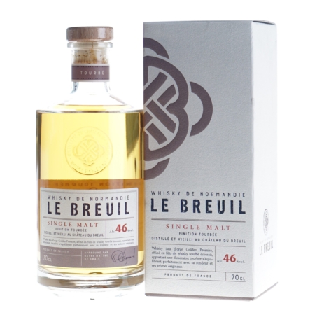 Le Breuil Whisky De Normandie  Peat Finish 70cl 46%