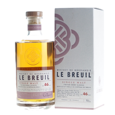 Le Breuil Whisky De Normandie Sherry Oloroso Finish 70cl 46%