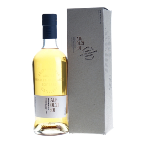 Ardnamurchan Whisky AD/01.21:01 70cl 46,8%