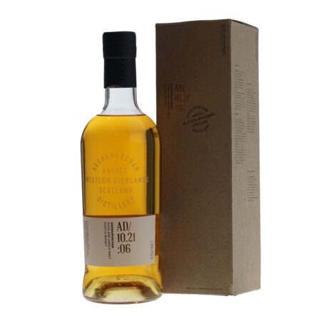 Ardnamurchan Whisky AD/10.21:06 46,8% 70cl