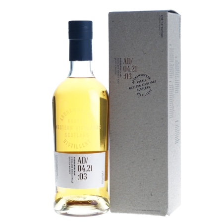 Ardnamurchan Whisky AD/04.21:03 70cl 46,8%