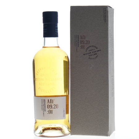 Ardnamurchan Whisky AD/09.20:01 Inaugural Release Batch 1 70cl 46,8%