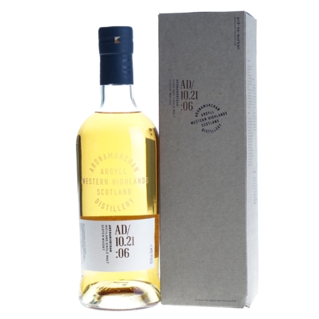 Ardnamurchan Whisky AD/10.21:06 70cl 46,8%