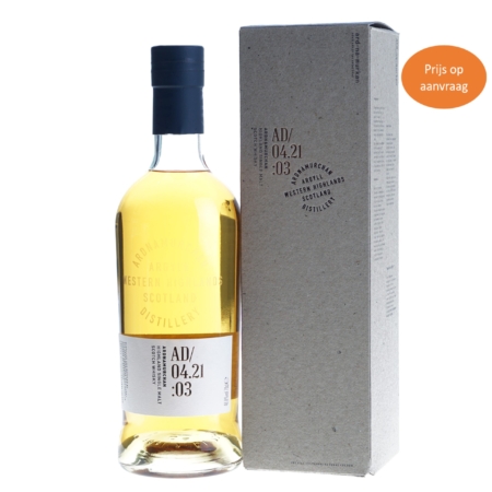 Ardnamurchan Whisky AD/04.21:03 70cl 46,8%