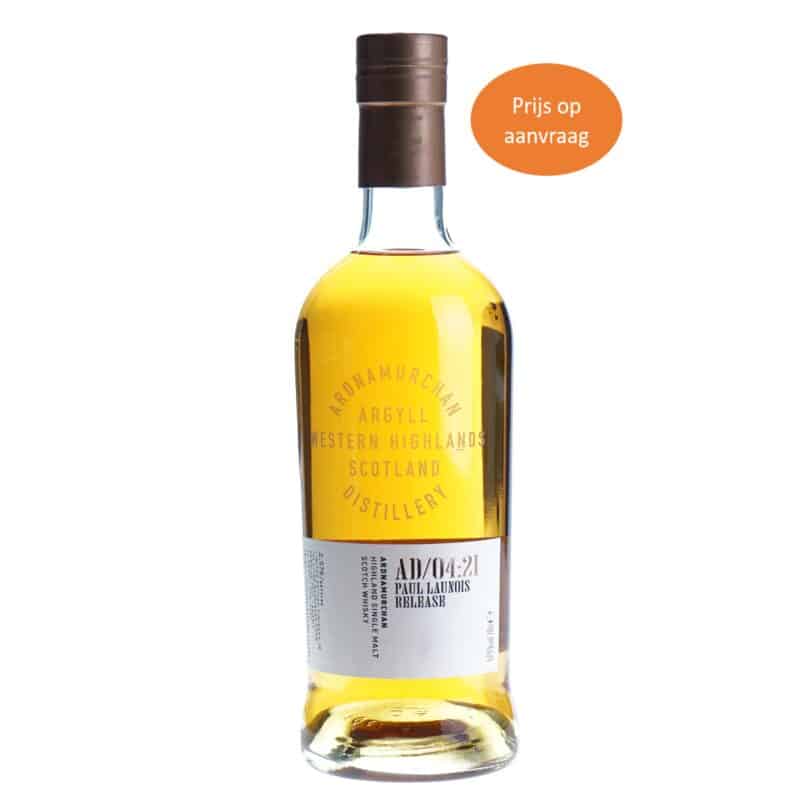 Ardnamurchan Whisky Paul Launois