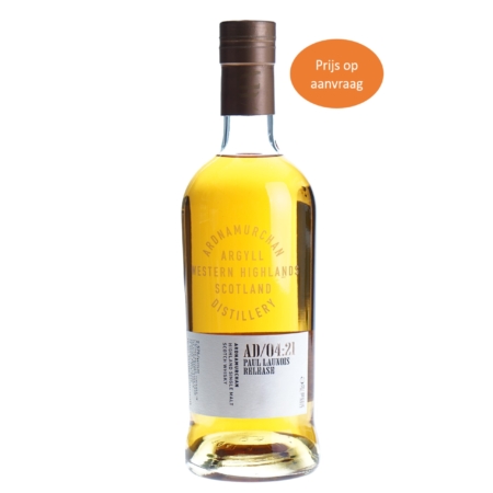 Ardnamurchan Whisky AD/04:21 Paul Launois Release 70cl 57,6%