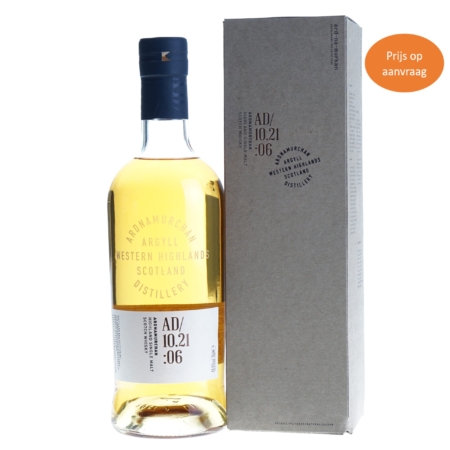 Ardnamurchan Whisky AD/10.21:06 70cl 46,8%