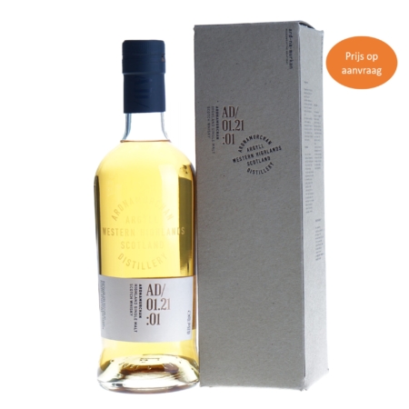 Ardnamurchan Whisky AD/01.21:01 70cl 46,8%