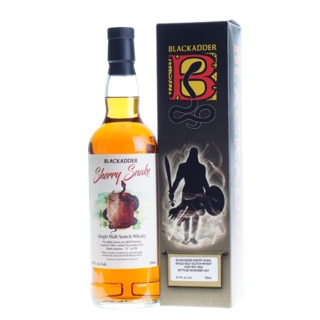 Blackadder Whisky Sherry Snake November 2021 70cl 61,9%