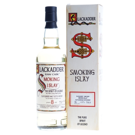 Blackadder Whisky Smoking Islay 8 Years 70cl 59,6%