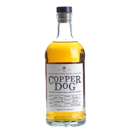 Copper Dog Whisky Blended Malt 70cl 40%