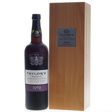 Taylor’s Port Very Old Single Harvest 1969 Limited Edition 75cl