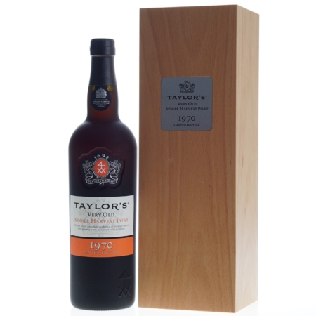 Taylor’s Port Very Old Single Harvest 1970 Limited Edition 75cl
