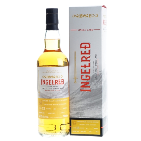 Ingelred Whisky Ben Nevis 2008 13 Years 70cl 62,8%