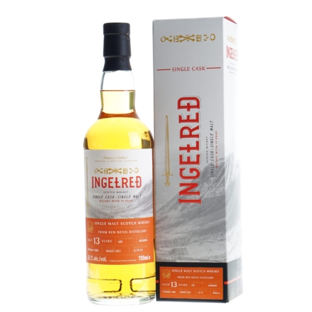 Ingelred Whisky Ben Nevis 13 Years 2008-2021 70cl 62,1%